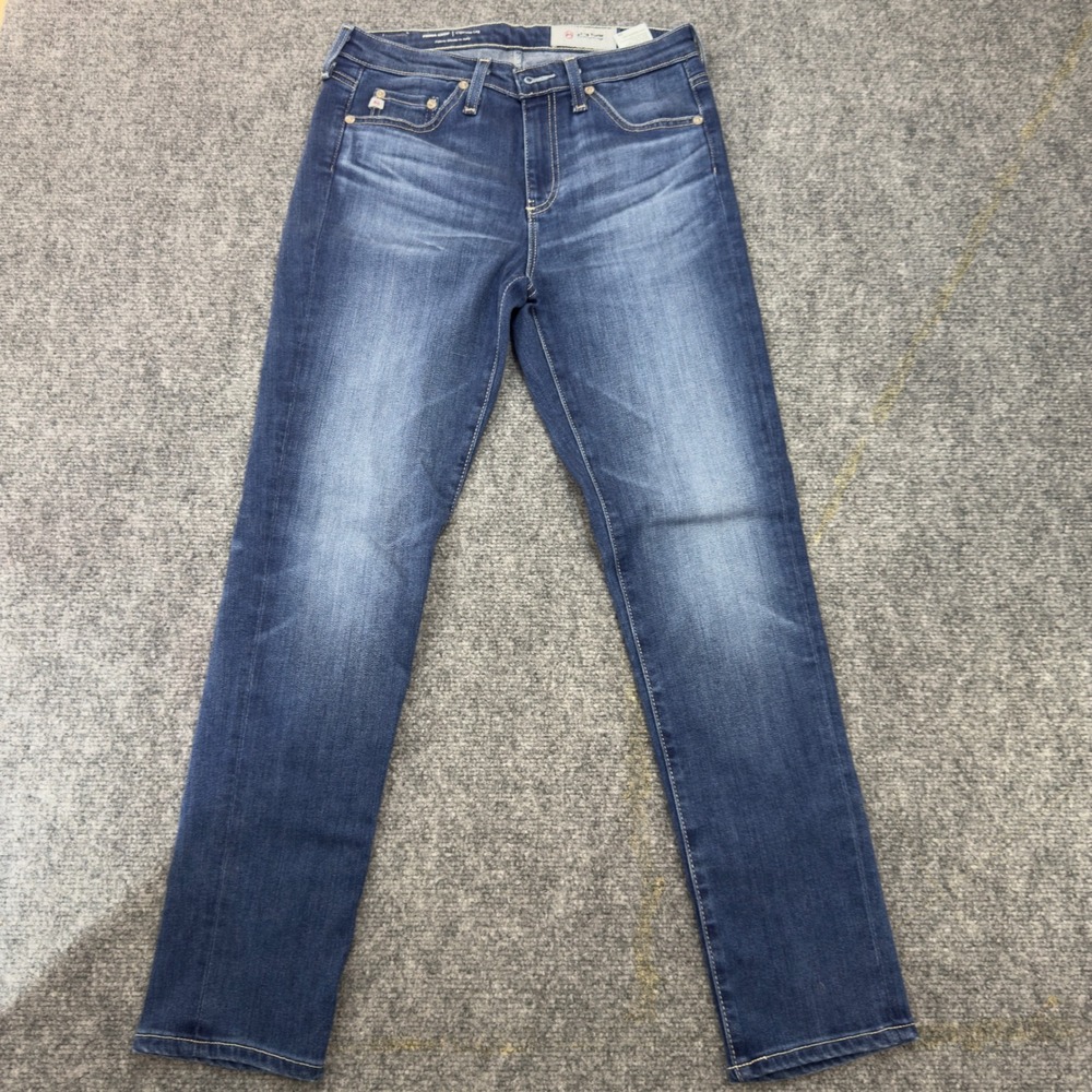 AG Adriano Goldschmied Prima Crop Cigarette Leg Jeans Blue Size 26